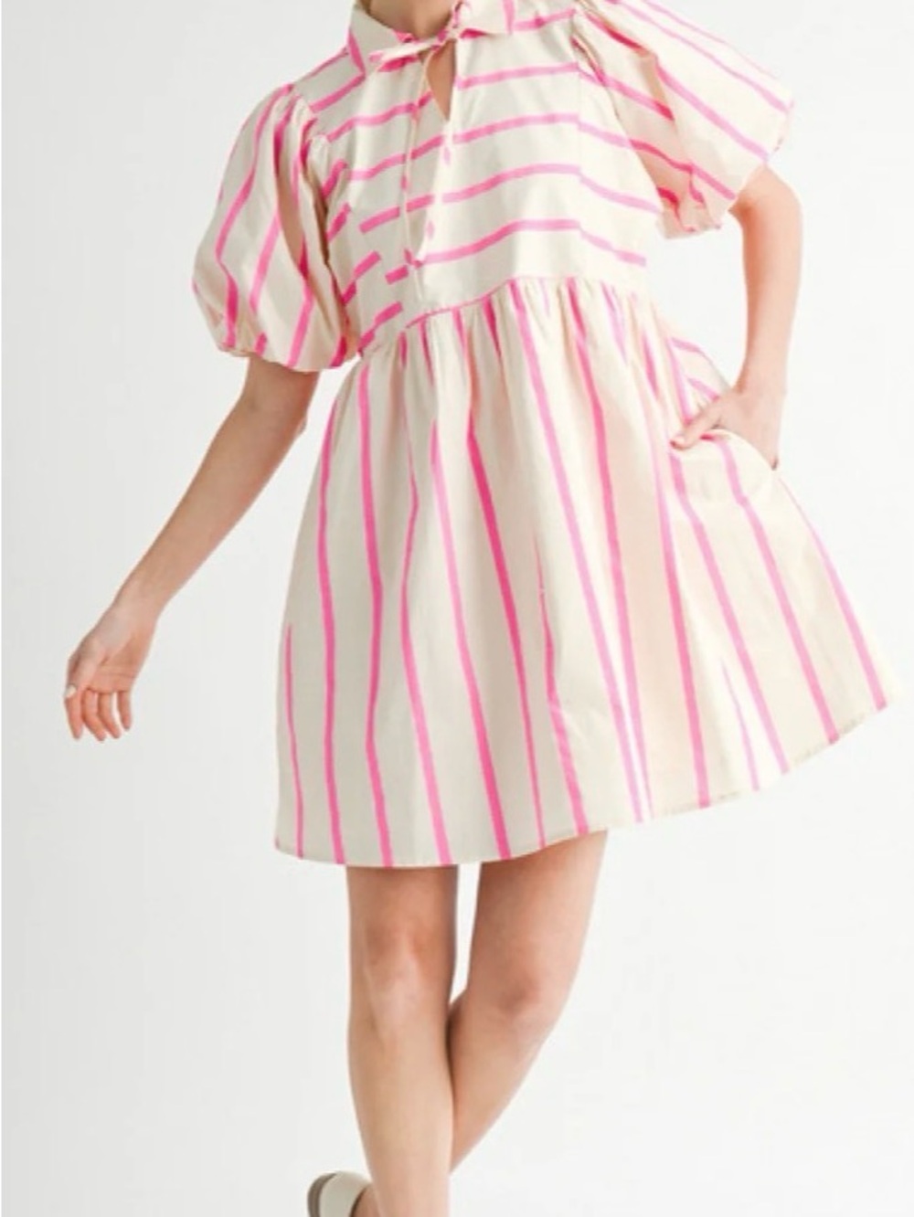 JODIFL babydoll dress